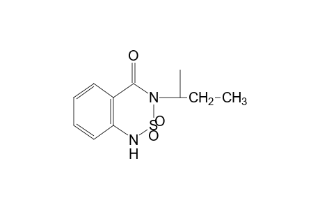 3-sec-BUTYL-1H-2,1,3-BENZOTHIADIAZIN-4(3H)-ONE, 2,2-DIOXIDE