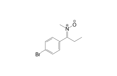1-(4-bromophenyl)-N-methyl-propan-1-imine oxide