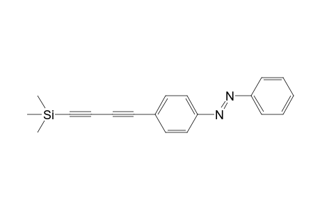 [4-(4-Trimethylsilyl-1,3-butadiynyl)phenyl]phenyldiazene