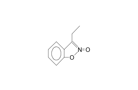 3-Ethyl-1,2-benzisoxazole 2-oxide