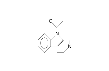 9-Acetyl-3,4-dihydro-B-carboline