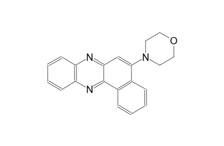 5-(4-Morpholinyl)benzo[a]phenazine