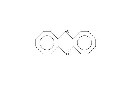 Dicyclooctatetraeno(1,2.4,5)benzene dianion