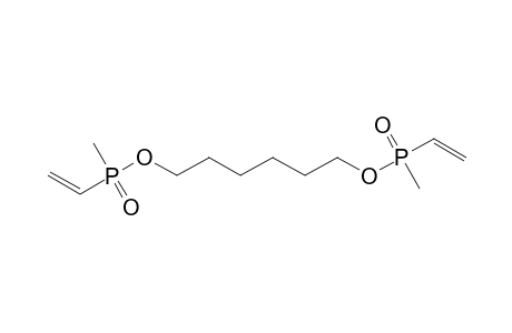HEXANDIOL-1,6-BIS-(METHYL-VINYL-PHOSPHINATE)