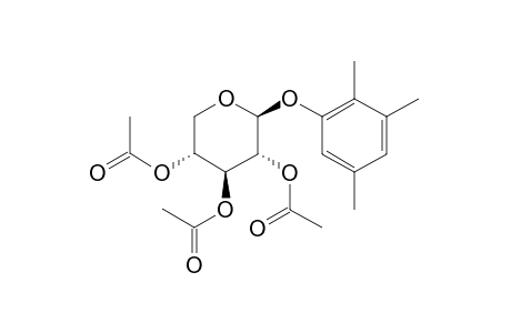 2,3,5-TRIMETHYLPHENYL beta-D-XYLOPYRANOSIDE, TRIACETATE