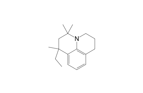 1-Ethyl-1,3,3-trimethyl-2,3,6,7-tetrahydro-1H,5H-pyrido[3,2,1-ij]quinoline