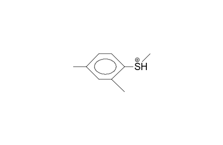 Methyl-(2,4-dimethyl-phenyl)-sulfonium cation