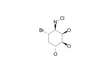 (1RS,2SR,3RS,4SR,5SR)-4-AMINO-5-BROMOCYCLOHEXANE-1,2,3-TRIOL-HYDROCHLORIDE