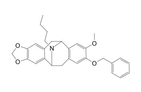 9-O-Benzyl-N-butylcaryachine