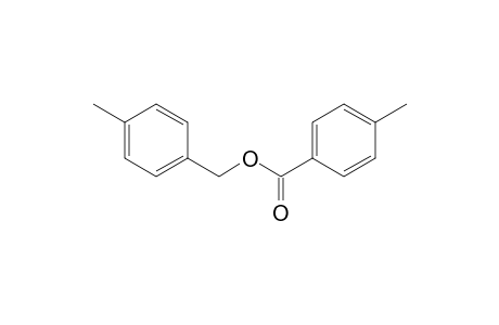 Benzoic acid, 4-methyl-, (4-methylphenyl)methyl ester