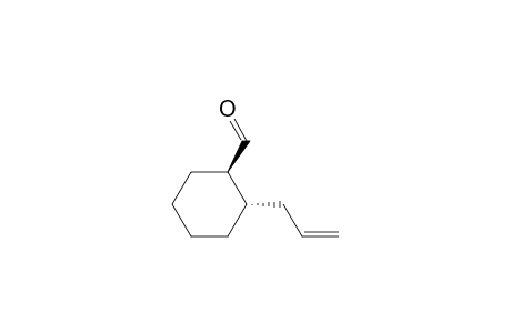 trans-2-(Prop-2-enyl)cyclohexanecarboxaldehyde