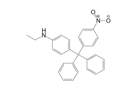 Benzenamine, N-ethyl-4-[(4-nitrophenyl)diphenylmethyl]-