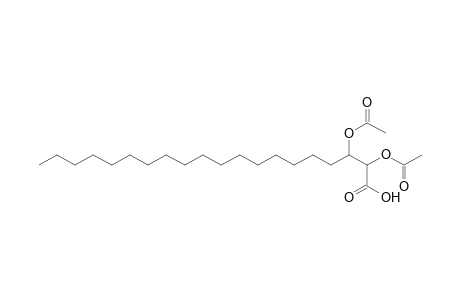 2,3-Diacetoxyeicosanoic Acid