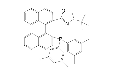 (S)-4-tert-Butyl-2-((S)-2'-(bis(3,5-dimethylphenyl)phosphino)-1,1'-binaphthyl-2-yl)-4,5-dihydrooxazole