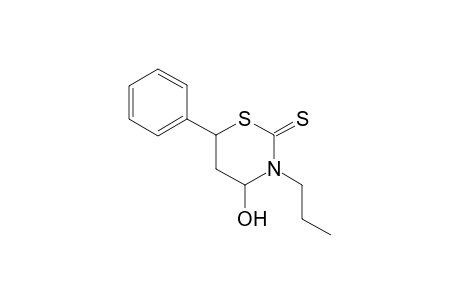 4-Hydroxy-6-phenyl-3-propyl-1,3-thiazinane-2-thione