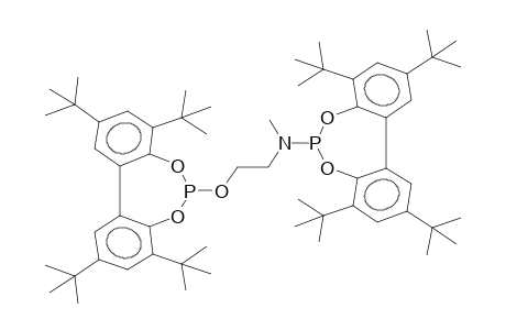 METHYL[2-(2,4,8,10-TETRA-TERT-BUTYL-DIBENZO[D,F][1,3,2]DIOXAPHOSPHEPIN-6-YL-6-OXY)ETHYL](2,4,8,10-TETRA-TERT-BUTYL-DIBENZO[D,E][1,3,2]DIOXAPHOSPHEPIN-6-YL)AMINE
