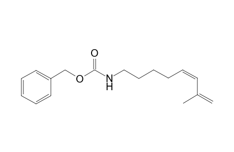 (Z)-benzyl 7-methylocta-5,7-dienylcarbamate