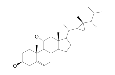 GORGOST-5-EN-3-BETA,11-ALPHA-DIOL