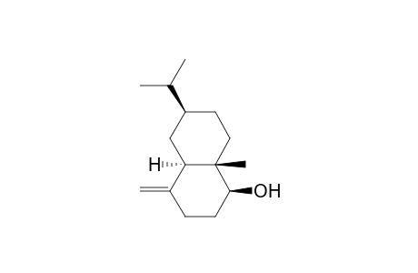 1-Naphthalenol, decahydro-8a-methyl-4-methylene-6-(1-methylethyl)-, [1S-(1.alpha.,4a.beta.,6.alpha.,8a.alpha.)]-