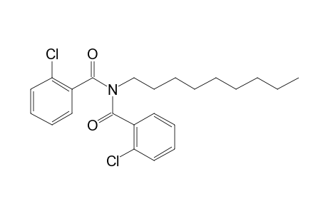 Benzamide, 2-chloro-N-(2-chlorobenzoyl)-N-nonyl-