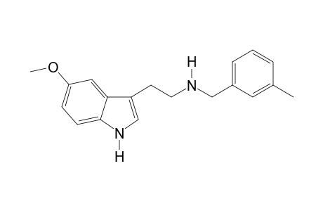 2-(5-Methoxy-1H-indol-3-yl)-N-(3-methylbenzyl)ethanamine