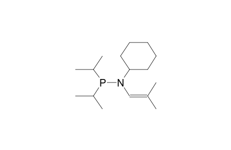 DIISOPROPYL-N-CYCLOHEXYL-N-(2,2-DIMETHYLVINYL)AMIDOPHOSPHINITE