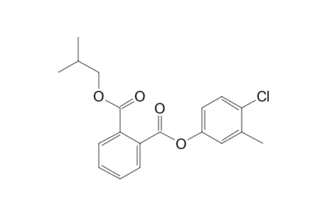 Phthalic acid, 4-chloro-3-methylphenyl isobutyl ester