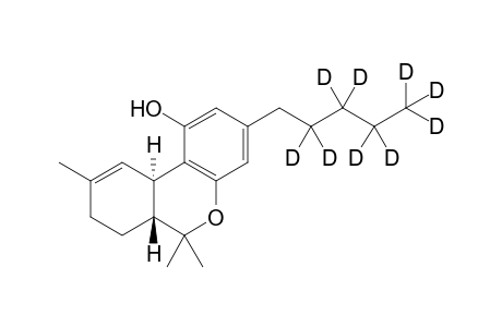 .delta.9-THC-d9 (exempt preparation)