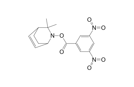 (2,2-dimethyl-3-azabicyclo[2.2.2]oct-5-en-3-yl) 3,5-dinitrobenzoate