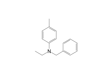 benzyl-ethyl-(p-tolyl)amine