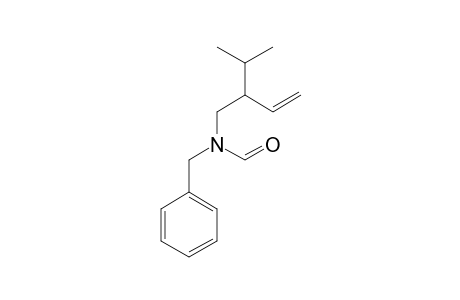 N-BENZYL-N-(2-ISOPROPYLBUT-3-ENYL)-FORMAMIDE;ROTAMER-A