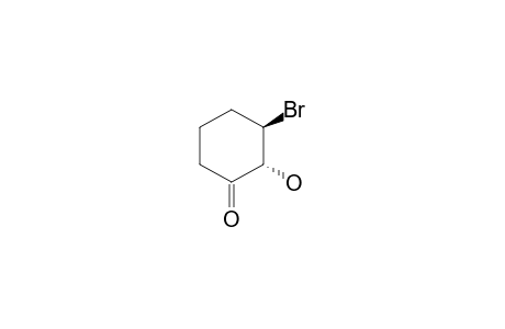 (2R,3R)-3-bromo-2-hydroxycyclohexan-1-one