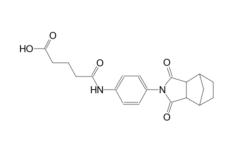 5-((4-(1,3-dioxohexahydro-1H-4,7-methanoisoindol-2(3H)-yl)phenyl)amino)-5-oxopentanoic acid