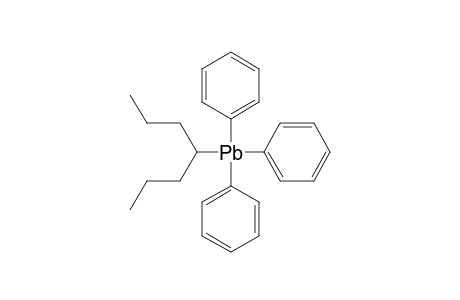 Plumbane, triphenyl(1-propylbutyl)-
