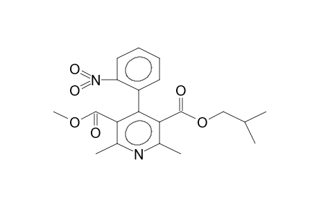 Nisoldipine-M/artifact (dehydro-)