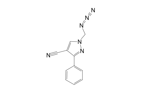 1-(AZIDOMETHYL)-4-CYANO-3-PHENYLPYRAZOLE
