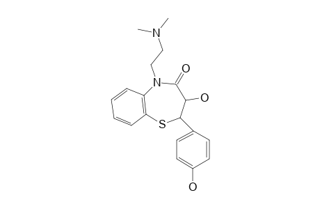 Diltiazem-M (O-demethyl-) HY