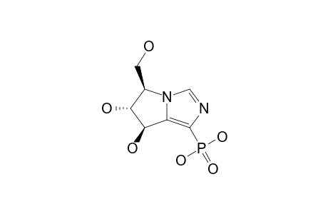 [(5R,6R,7R)-6,7-dihydroxy-5-methylol-6,7-dihydro-5H-pyrrolo[2,1-e]imidazol-1-yl]phosphonic acid