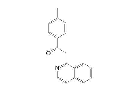2-isoquinolin-1-yl-1-(4-methylphenyl)ethanone