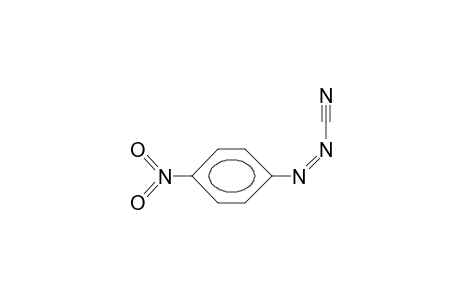 syn-(4-Nitro-phenylazo)-cyanide