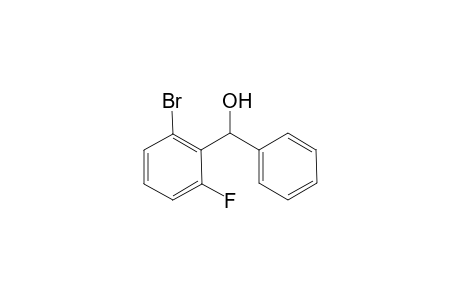 (2-bromo-6-fluorophenyl)(phenyl)methanol