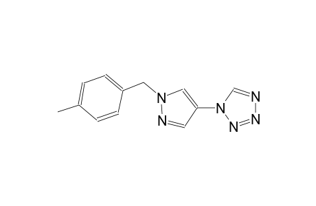 1-[1-(4-methylbenzyl)-1H-pyrazol-4-yl]-1H-tetraazole