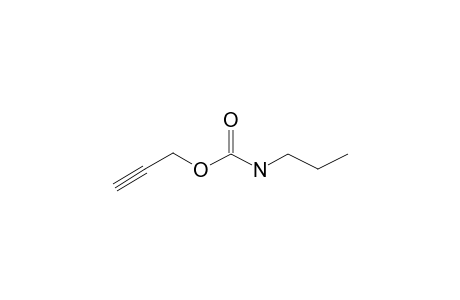 Carbonic acid, monoamide, N-propyl-, propargyl ester