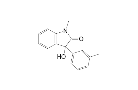 3-Hydroxy-1-methyl-3-m-tolylindolin-2-one