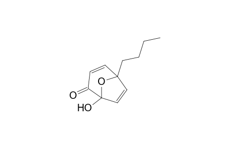 5-Butyl-1-hydroxy-8-oxabicyclo(3.2.1)octa-3,6-dien-2-one