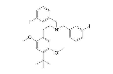 2C-TBU N,N-bis(3-iodobenzyl)