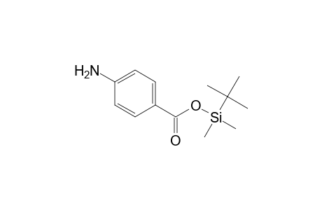 Benzoic acid, 4-amino-, tert-butyldimethylsilyl ester