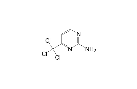 4-(trichloromethyl)-2-pyrimidinamine