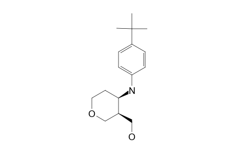 CIS-4-[(4-TERT.-BUTYLPHENYL)-AMINO]-TETRAHYDRO-3-(HYDROXYMETHYL)-PYRANE