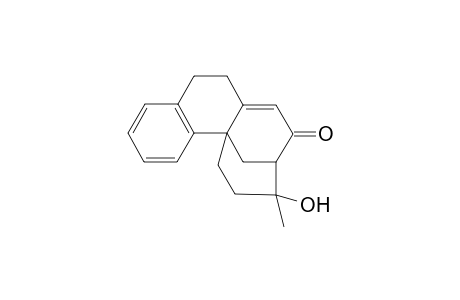 3,4a-(1-Hydroxy-1-methylpropylideno)-3,4,9,10-tetrahydro-2-phenanthrenone